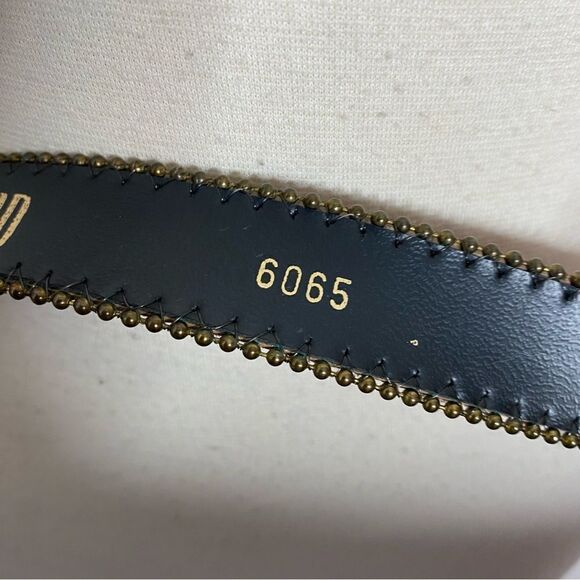 Vintage A. Brod Southwestern Belt Size Medium - Picture 6 of 7